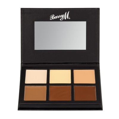 Barry M Chisel Cheeks Cream Contour Palette